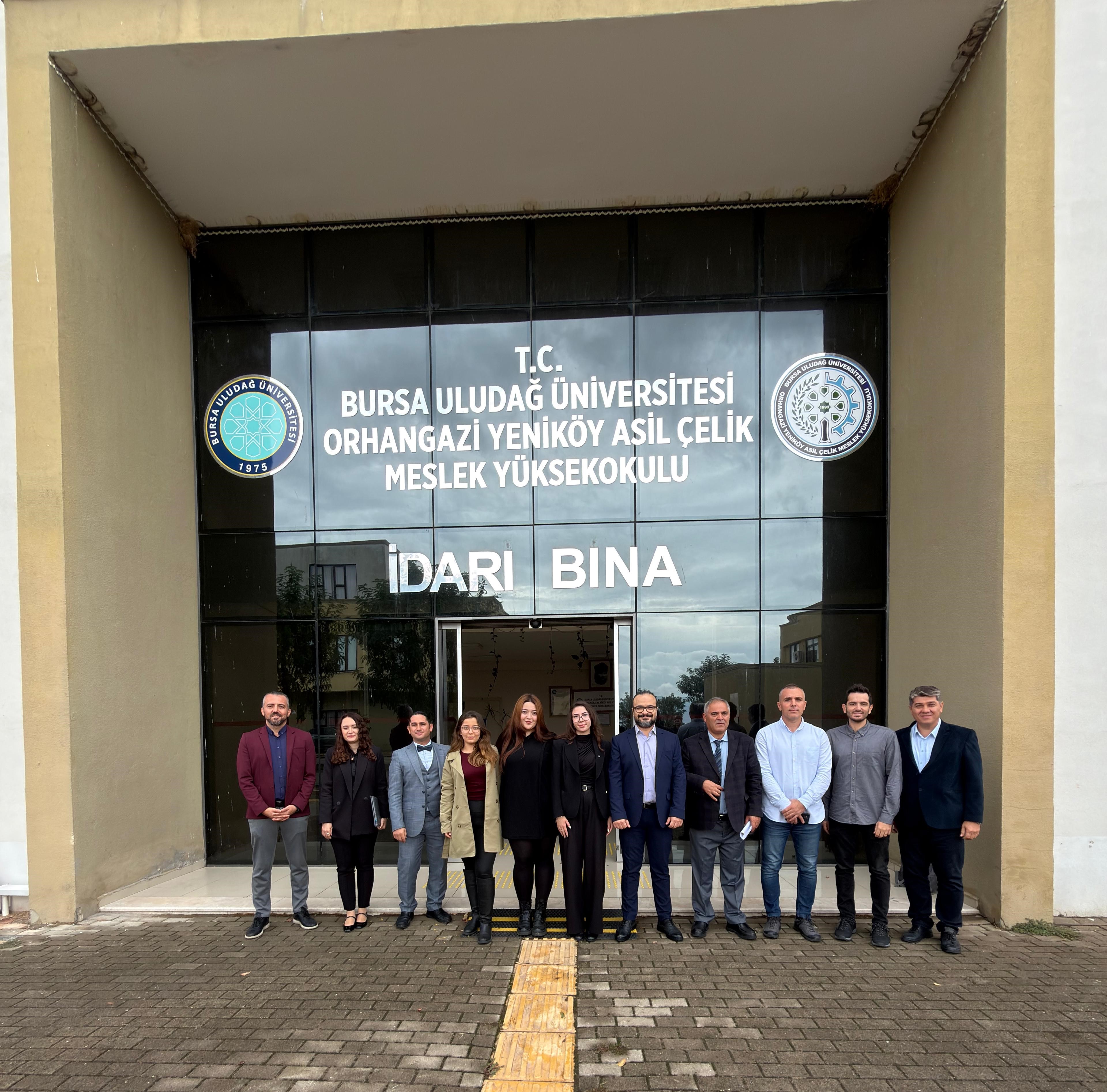 Öğrencilerimiz Erasmus+ Genç Kadınlar Teknoloji ve Liderlik Projesinde Yer Aldı